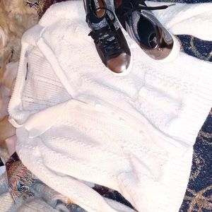 Beautiful white cardigan